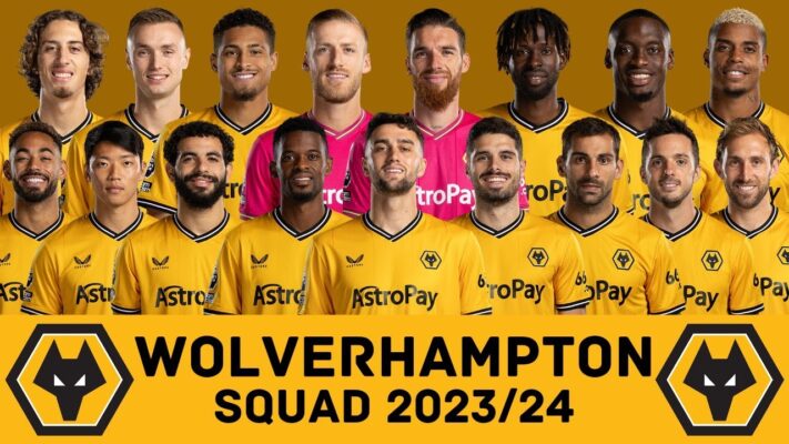 Đội hình Wolves 2023-24